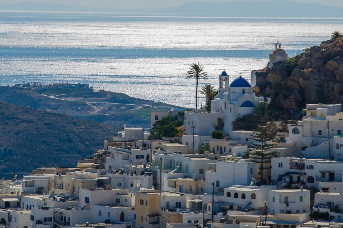 An image of Chora Ios