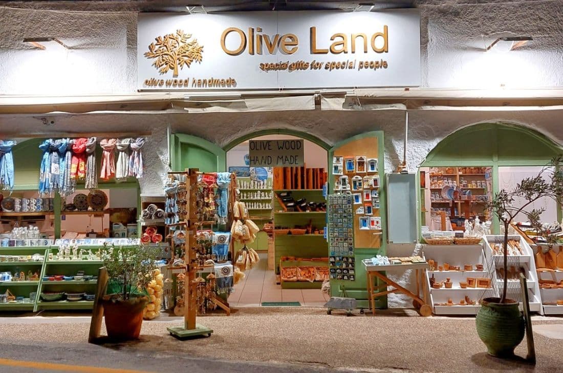 An image of Olive Land 