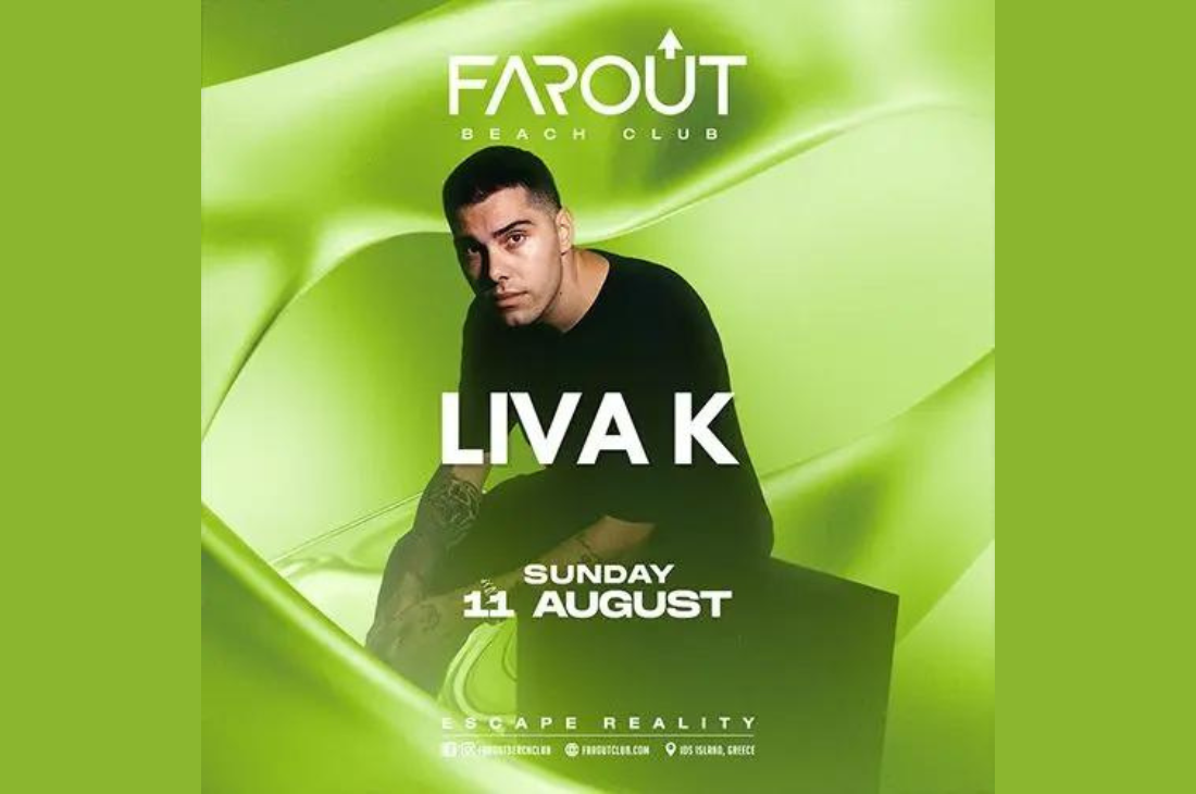 An image of 11 Αυγούστου | Liva-K | FarOut Beach Club