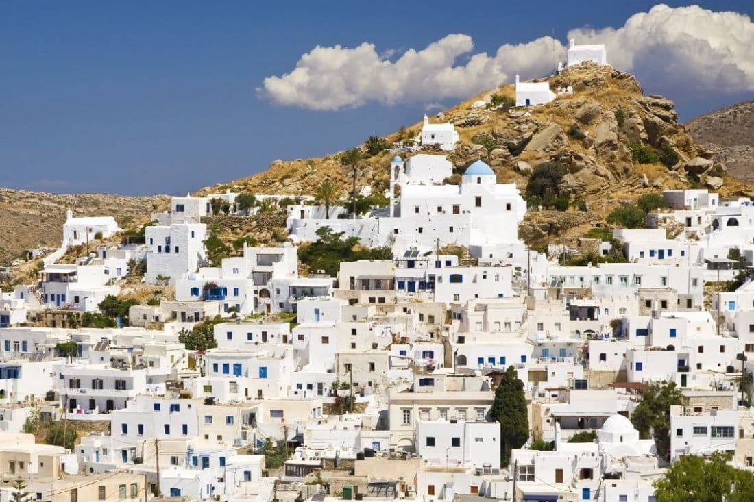 An image of Αρχιτεκτονική της Ίου