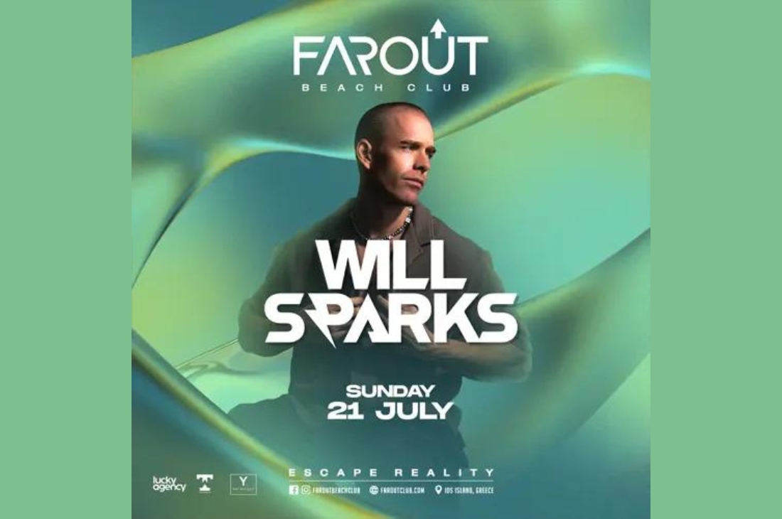 An image of 21 Ιουλίου | Will Sparks | FarOut Beach Club