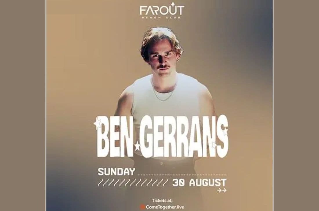 An image of 30th of August | Ben Gerrans | FarOut Beach Club | Ios