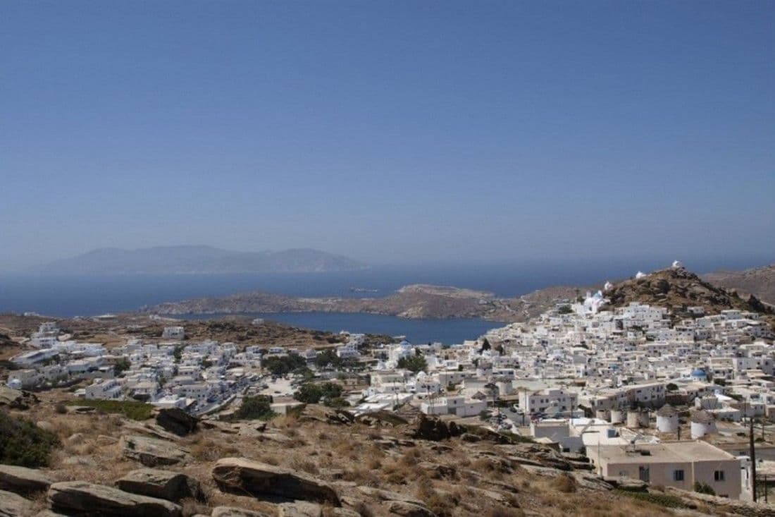 An image of Χώρα Ίος