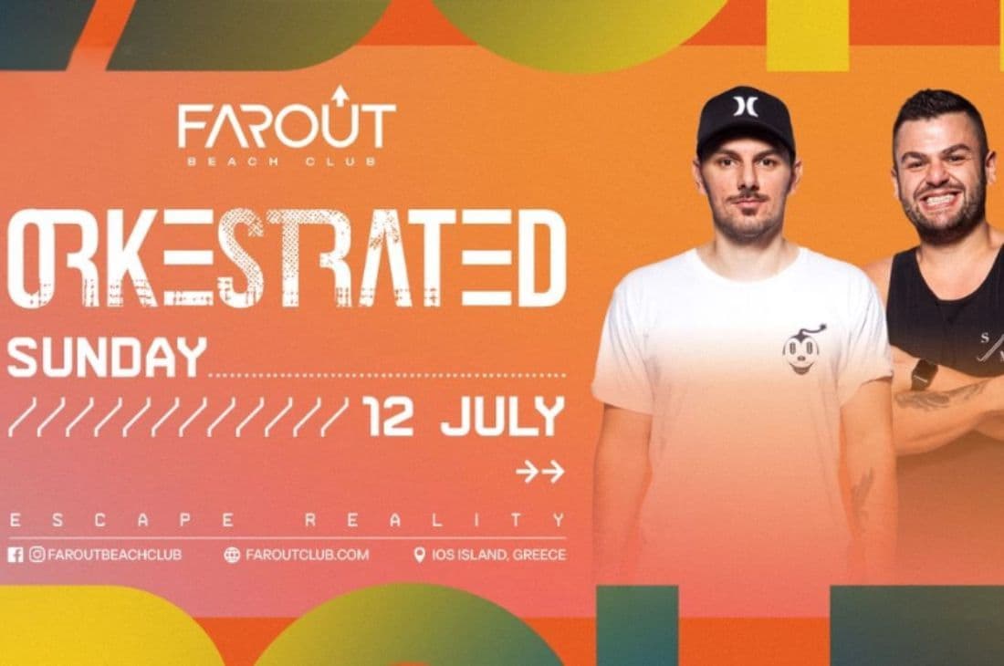 An image of 12th of July | Orkestrated | FarOut Beach Club | Ios