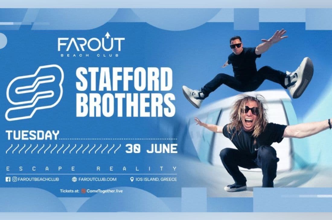An image of 30th of June | Stafford Brothers | FarOut Beach Club | Ios