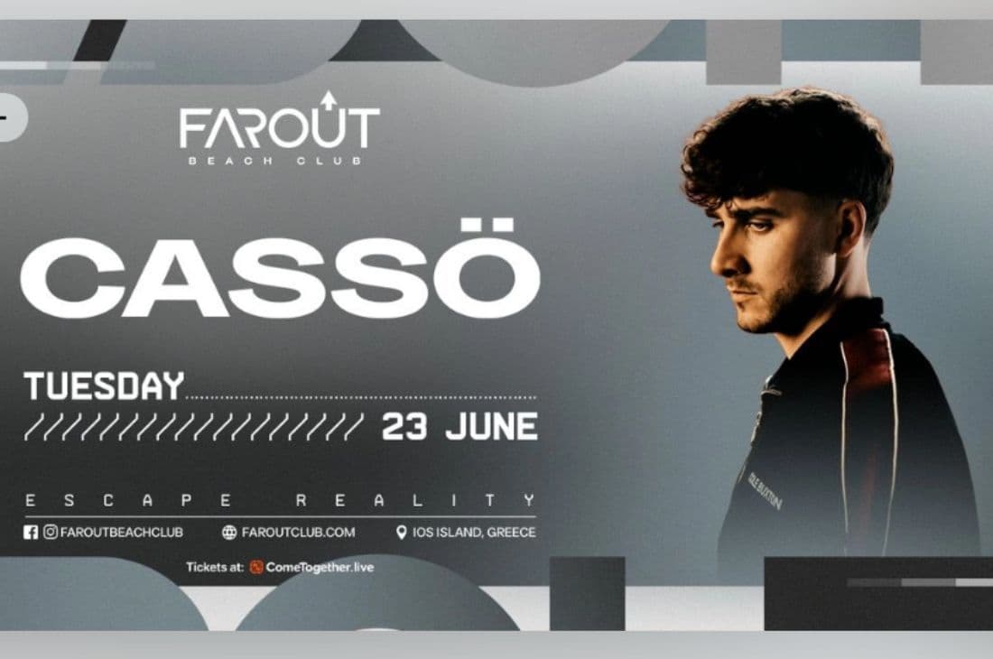 An image of 23rd of June | Cassö | FarOut Beach Club | Ios