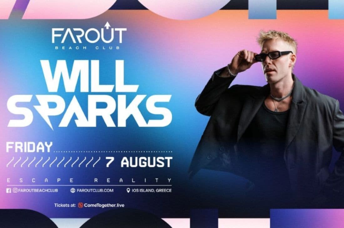 An image of 7th of August | Will Sparks | FarOut Beach Club | Ios