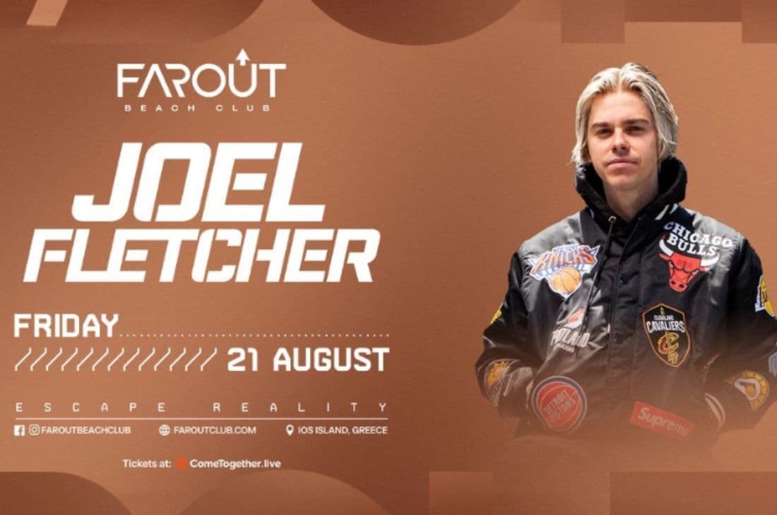 An image of 21st of August | Joel Fletcher | FarOut Beach Club | Ios