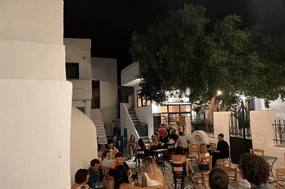 An image of Agora Cafe Bar Ίος