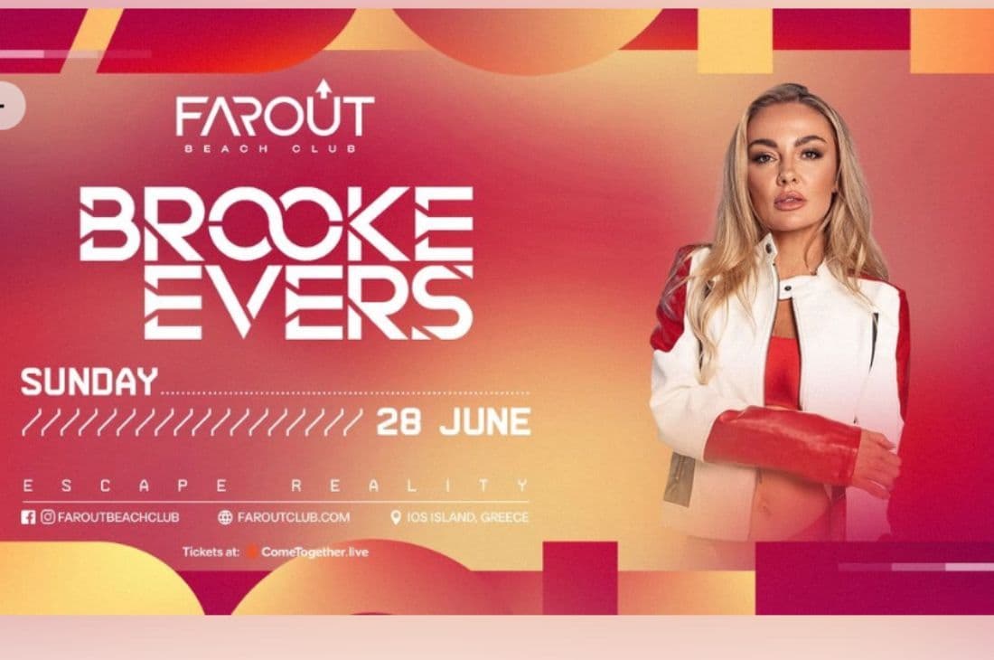 An image of 28th of June | Brooke Evers | FarOut Beach Club | Ios
