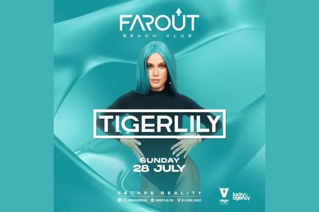An image of 28 Ιουλίου | Tigerlily | FarOut Beach Club