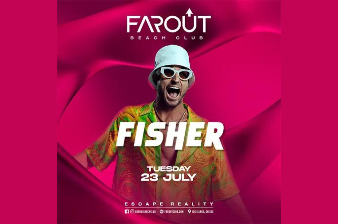An image of 23rd of July | Fisher | FarOut Beach Club