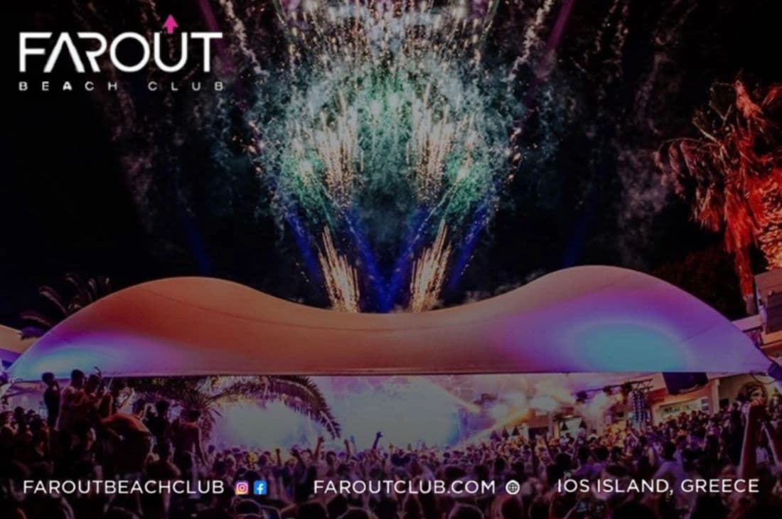 An image of 23rd of August | Plastic Funk | FarOut Beach Club | Ios