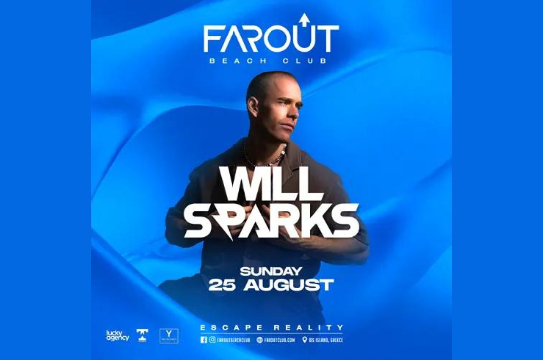 An image of 25th of August | Wil Sparks | FarOut Beach Club