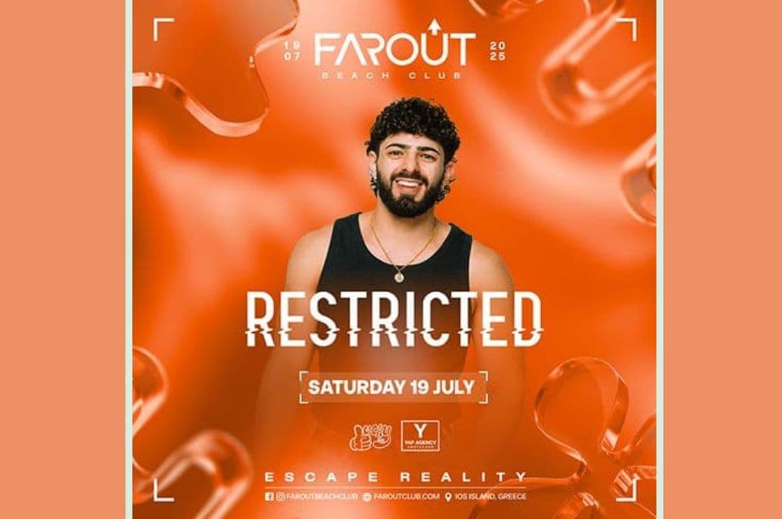 An image of 19 Ιουλίου | Restricted | FarOut Beach Club | Ίος