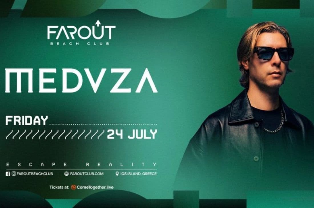 An image of 24th of July | Meduza | FarOut Beach Club | Ios