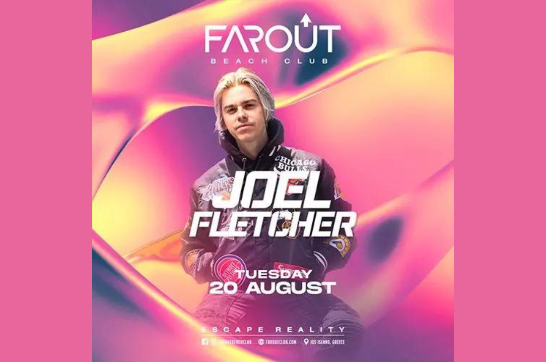 An image of 20 Αυγούστου | Joel Fletcher | FarOut Beach Club