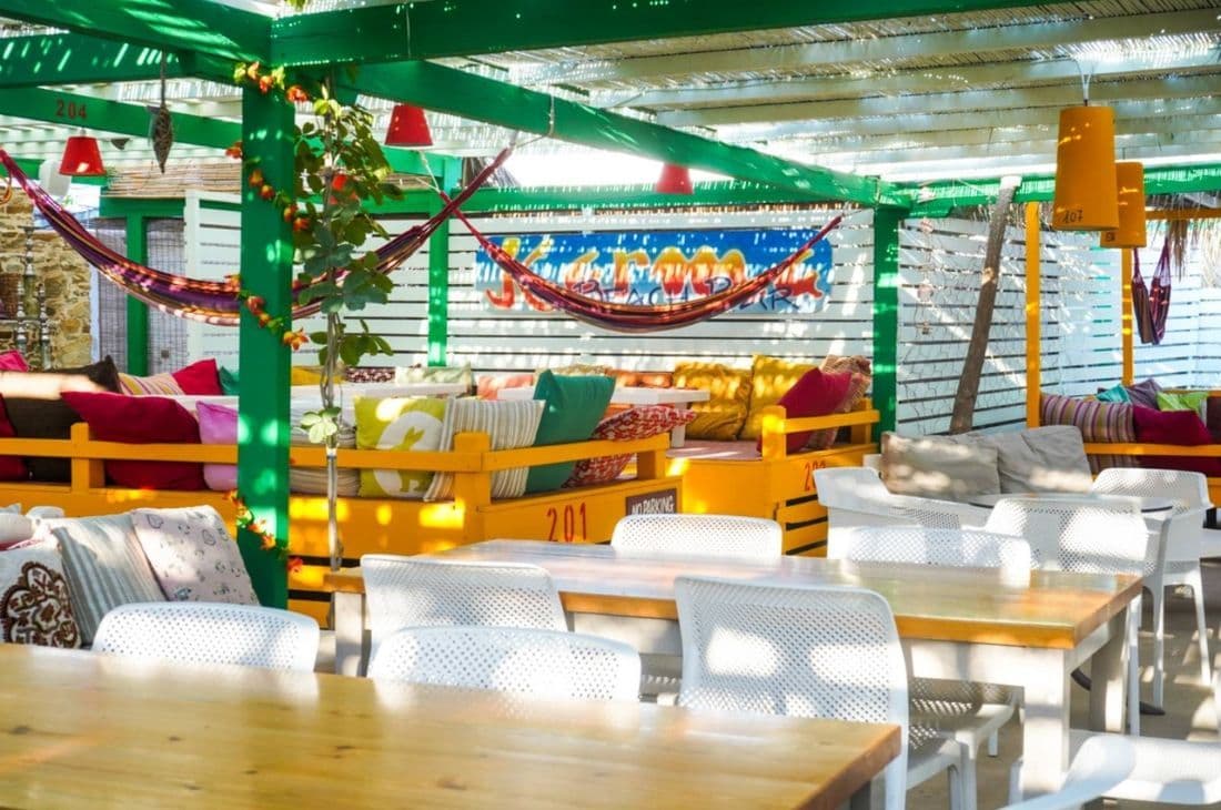 An image of Karma beach bar - Ristorante Italiano Ios