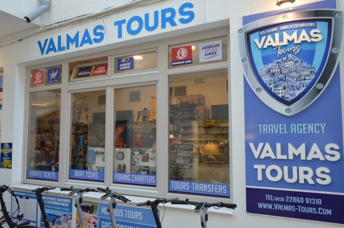 An image of Valmas Tours Ios