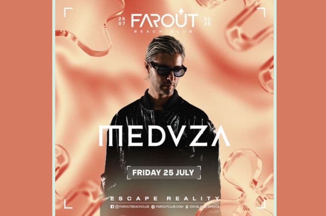 An image of 25 Ιουλίου | Meduza | FarOut Beach Club | Ίος