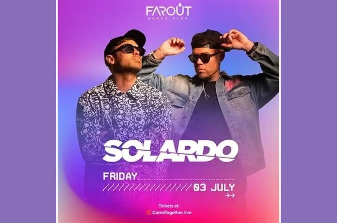 An image of 3rd of July | Solardo | FarOut Beach Club | Ios