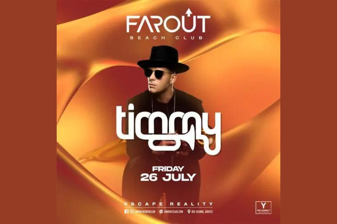 An image of 26 Ιουλίου | Timmy Trumpet | FarOut Beach Club