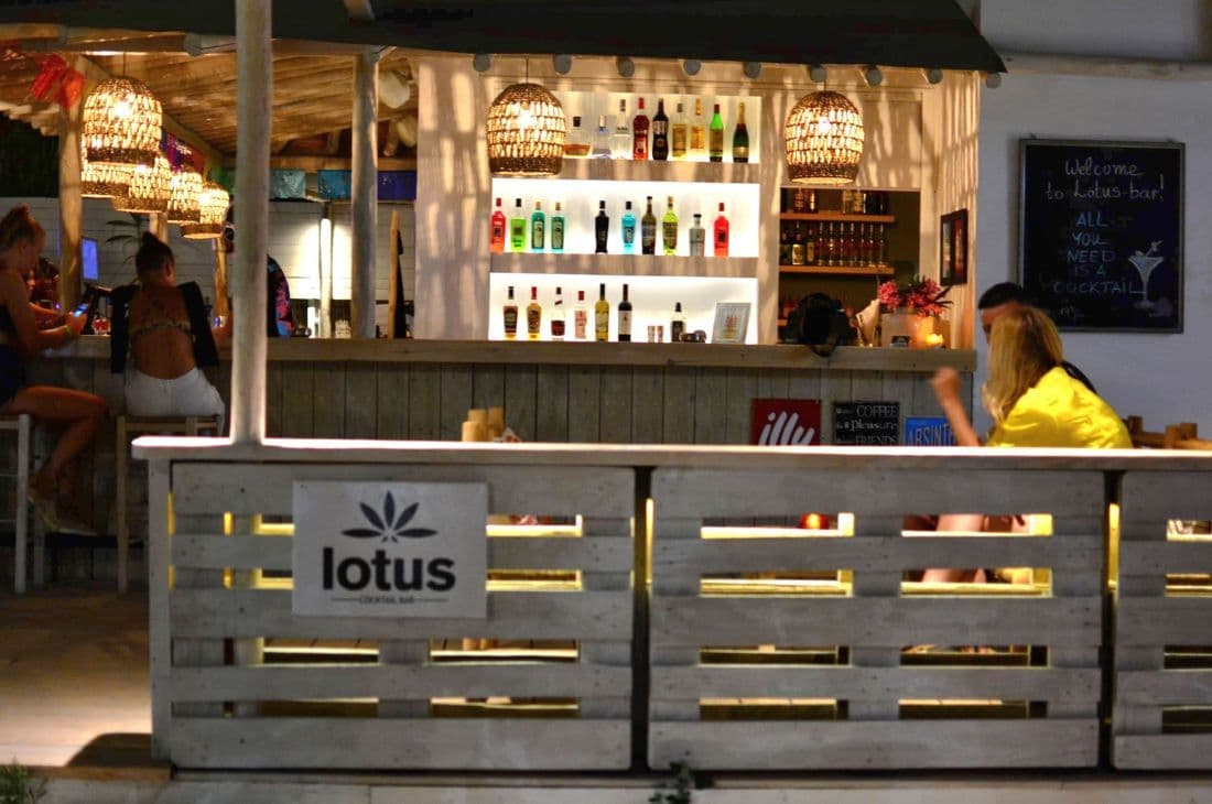 An image of Lotus Bar Ίος