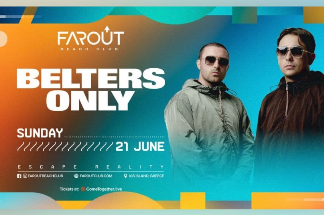 An image of 21st of June | Belters Only | FarOut Beach Club | Ios