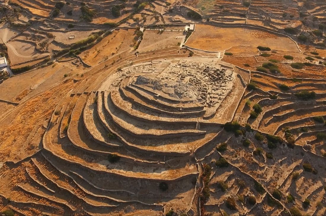 An image of Skarkos Prehistoric Settlement