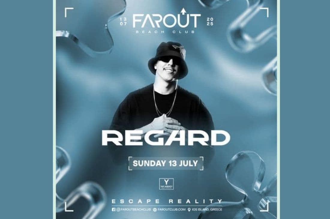 An image of 13 Ιουλίου | Regard | FarOut Beach Club | Ίος