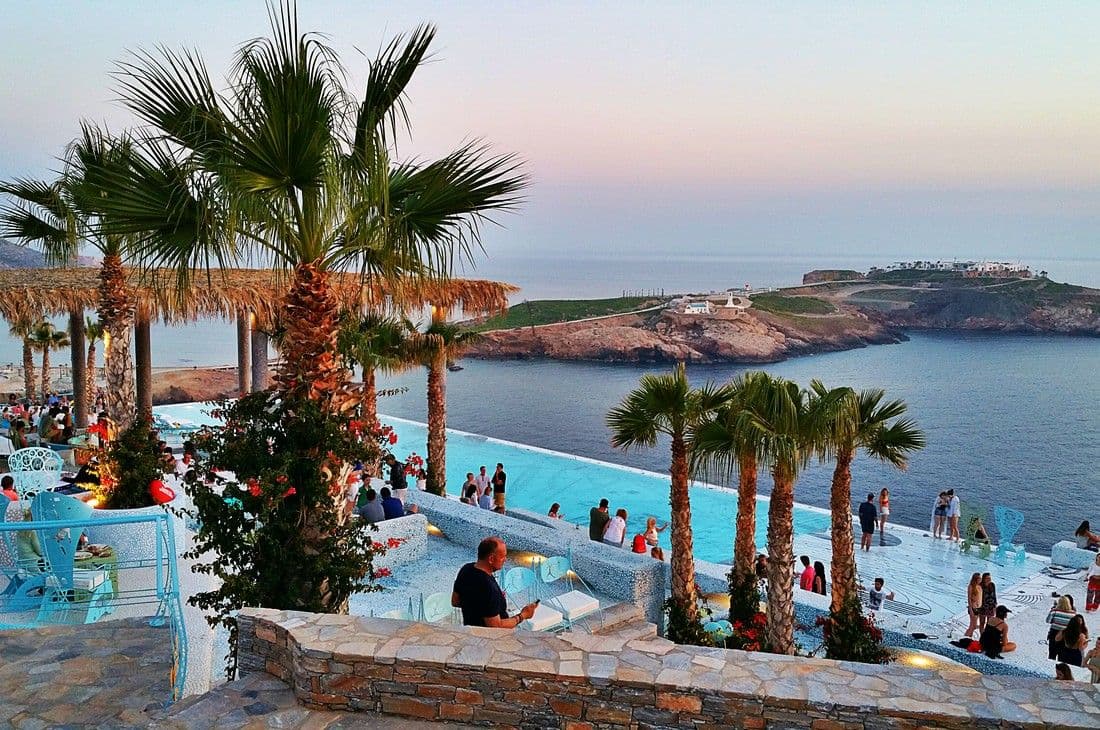 An image of Pathos Sunset Lounge Bar and Restaurant Ίος