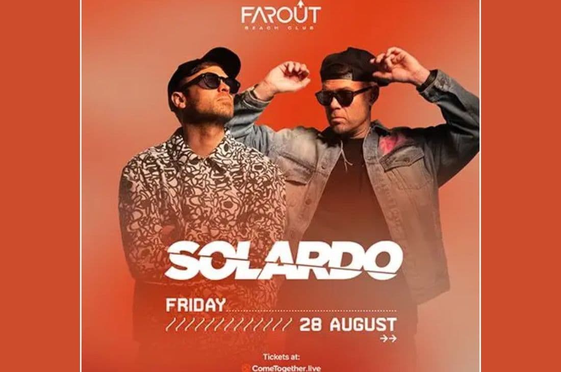 An image of 28th of August | Solardo | FarOut Beach Club | Ios