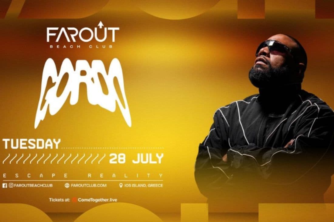 An image of 28th of July | Gordo | FarOut Beach Club | Ios