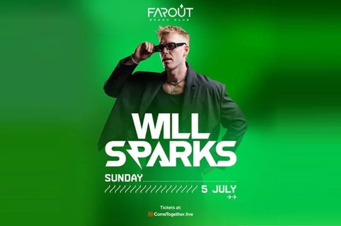 An image of 5th of July | Will Sparks | FarOut Beach Club | Ios