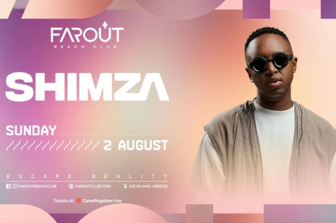 An image of 2nd of August | Shimza | FarOut Beach Club | Ios