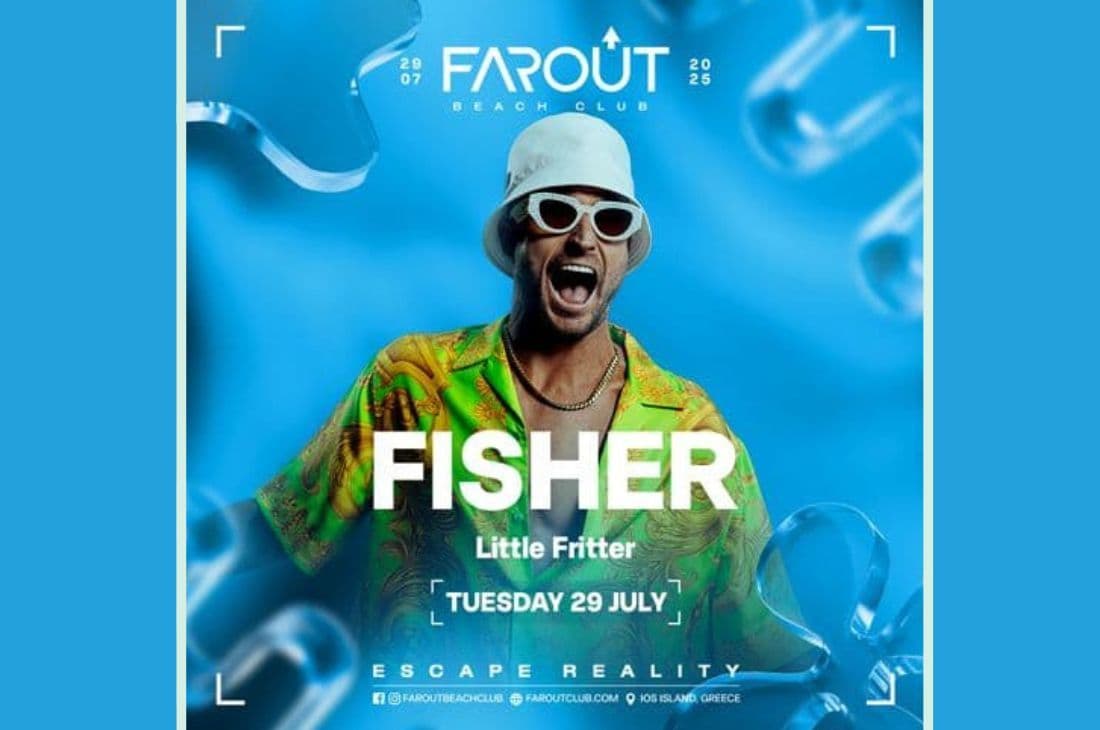 An image of 29 Ιουλίου | Fisher | FarOut Beach Club | Ίος